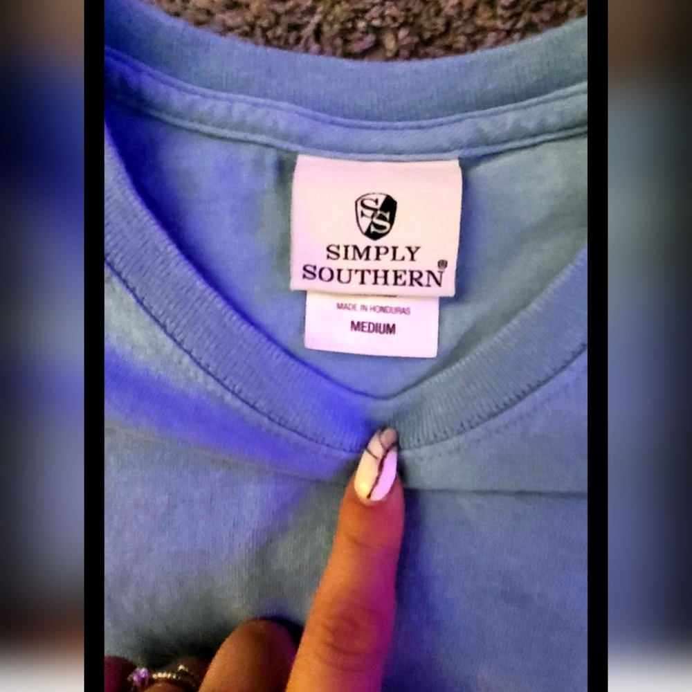 Simply Southern elephant shirt